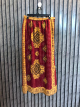 Waist 26  Length 42  Fabric Cotton Silk Women's New Arrival Skirt
