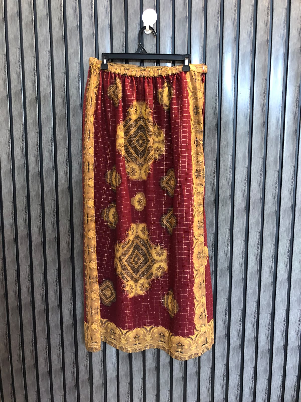 Waist 26  Length 42  Fabric Cotton Silk Women's New Arrival Skirt