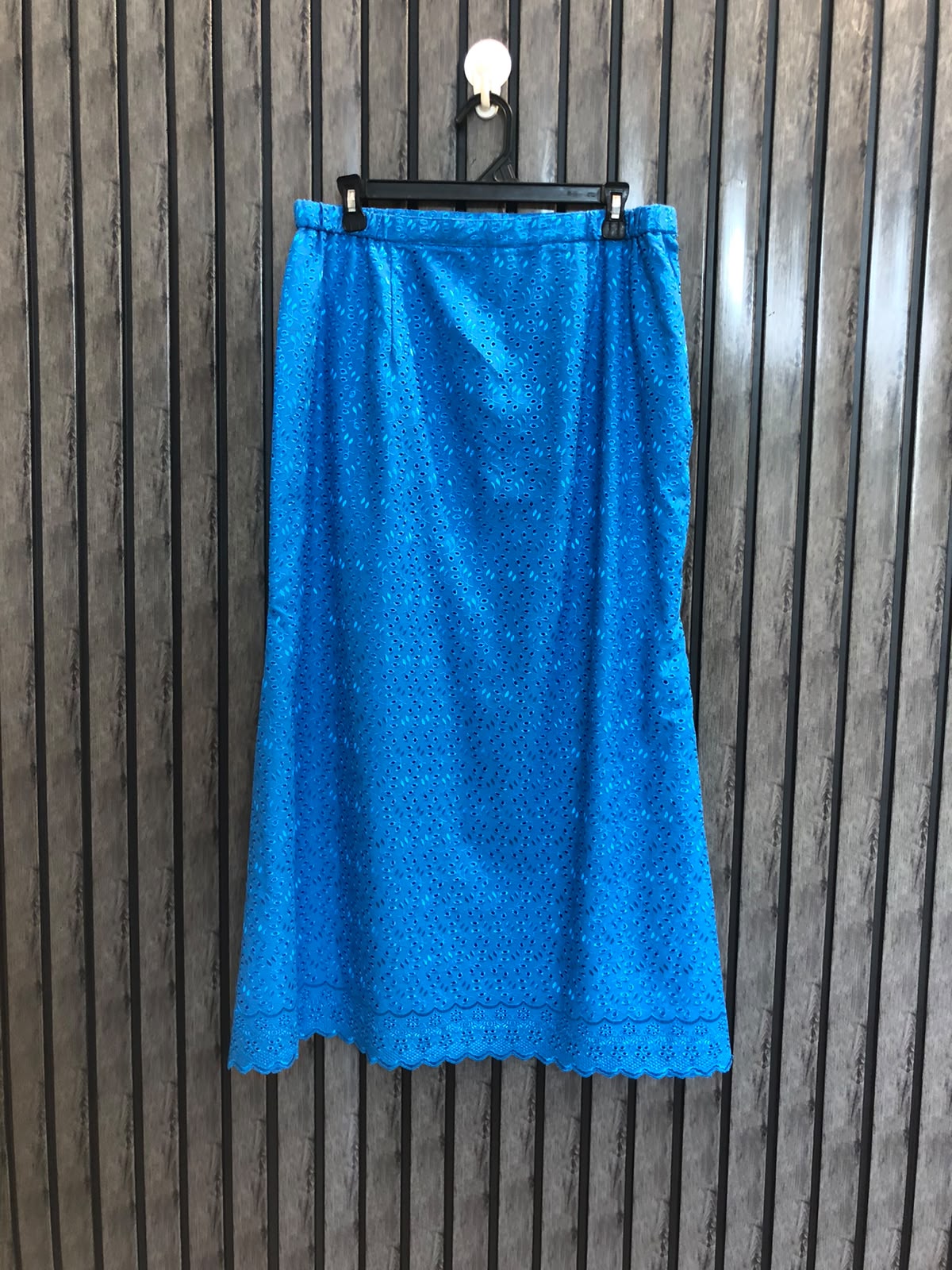 Waist 32  Length 35  Fabric Cotton Silk Women's Luxury Fashion Skirt