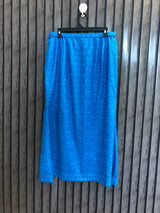Waist 32  Length 35  Fabric Cotton Silk Women's Luxury Fashion Skirt