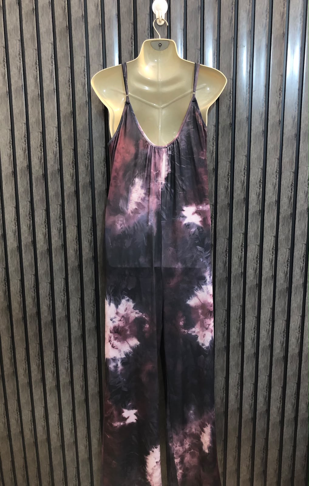 Chest 19  Length 56  Fabric Silk Jersey Women's Premium Western Long Jumpsuit