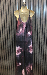Chest 19  Length 56  Fabric Silk Jersey Women's Premium Western Long Jumpsuit