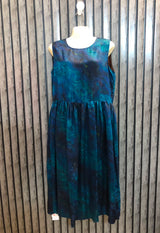 Chest 18  Length 45  Fabric Silk Premium Ladies Western Long Maxi