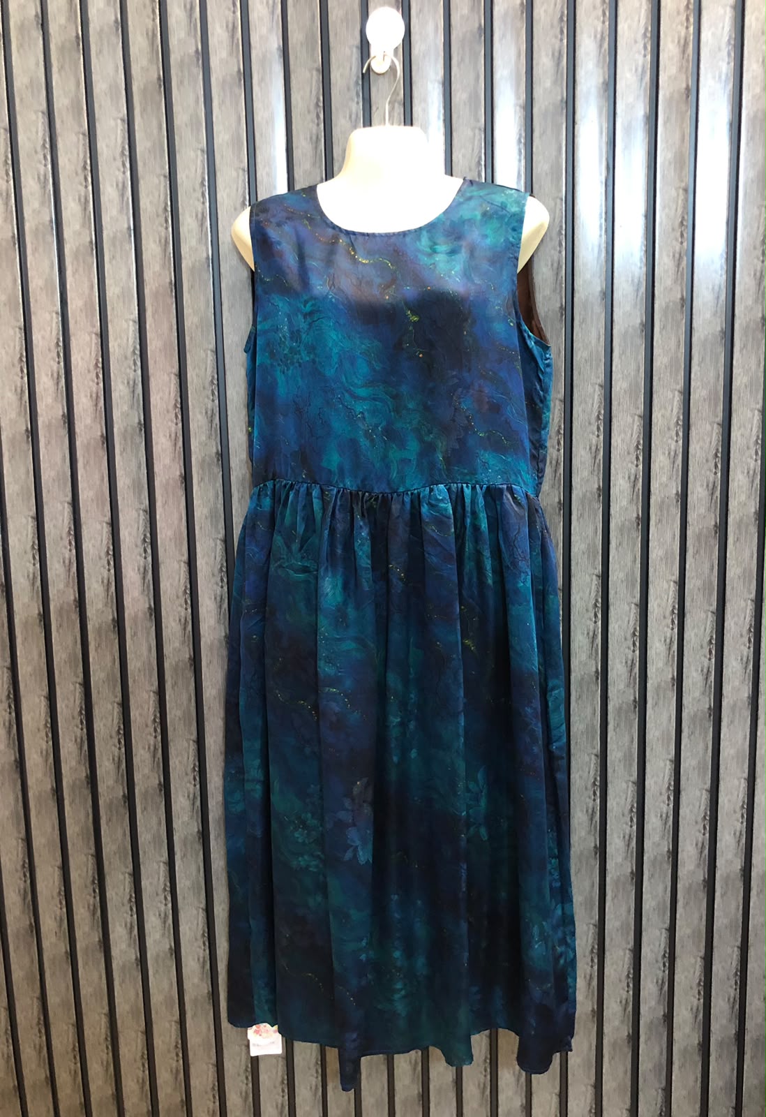 Chest 18  Length 45  Fabric Silk Premium Ladies Western Long Maxi