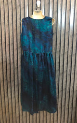 Chest 18  Length 45  Fabric Silk Premium Ladies Western Long Maxi