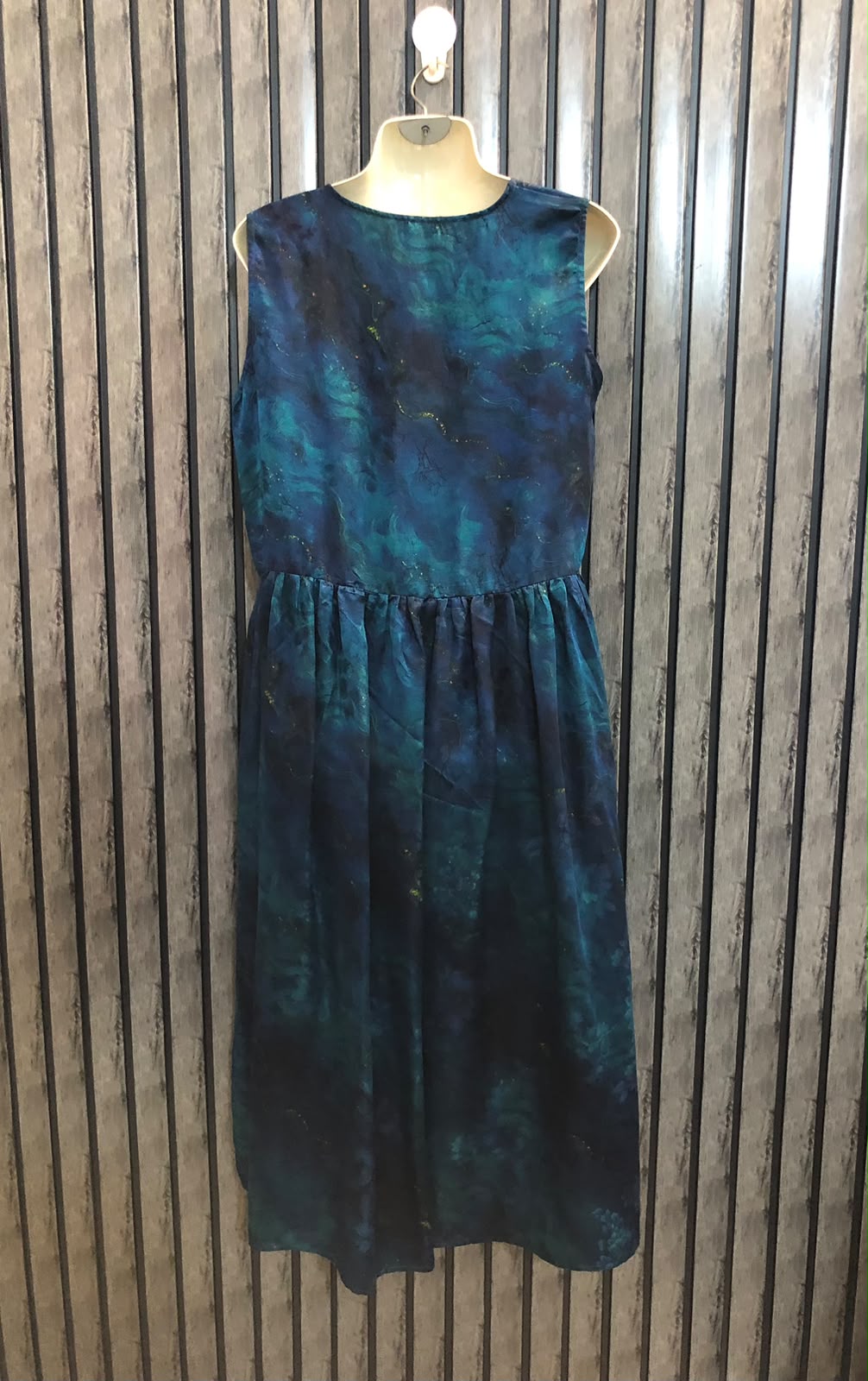 Chest 18  Length 45  Fabric Silk Premium Ladies Western Long Maxi