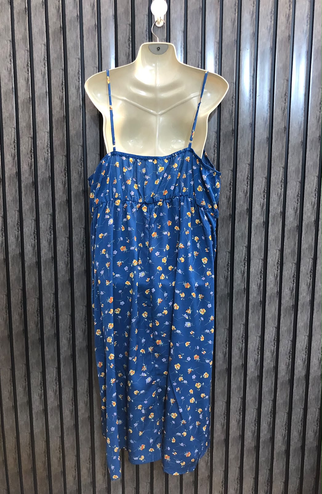 Chest 23  Length 45  Fabric Silk Women's Stylish Full Length Maxi Dress