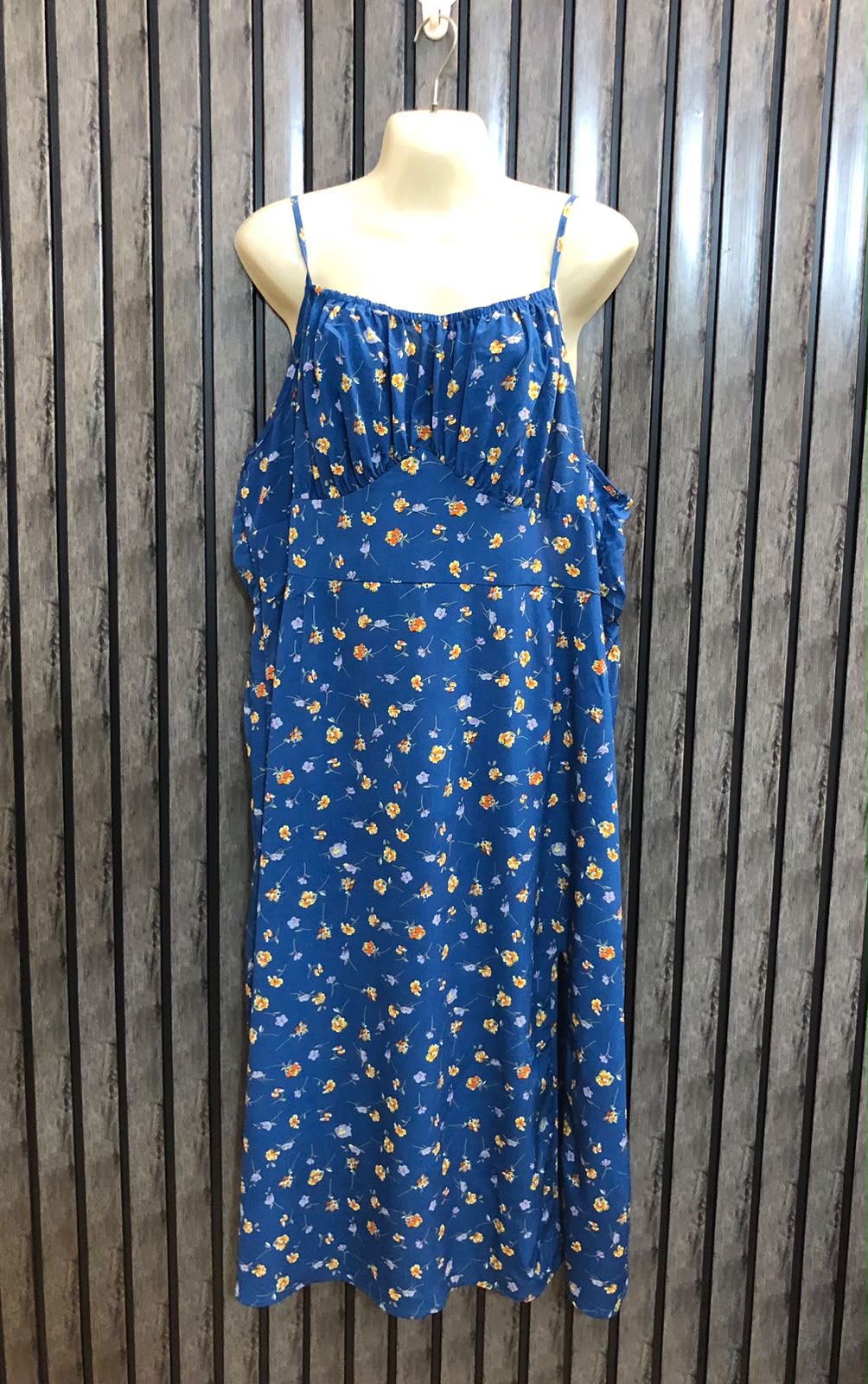 Chest 23  Length 45  Fabric Silk Women's Stylish Full Length Maxi Dress