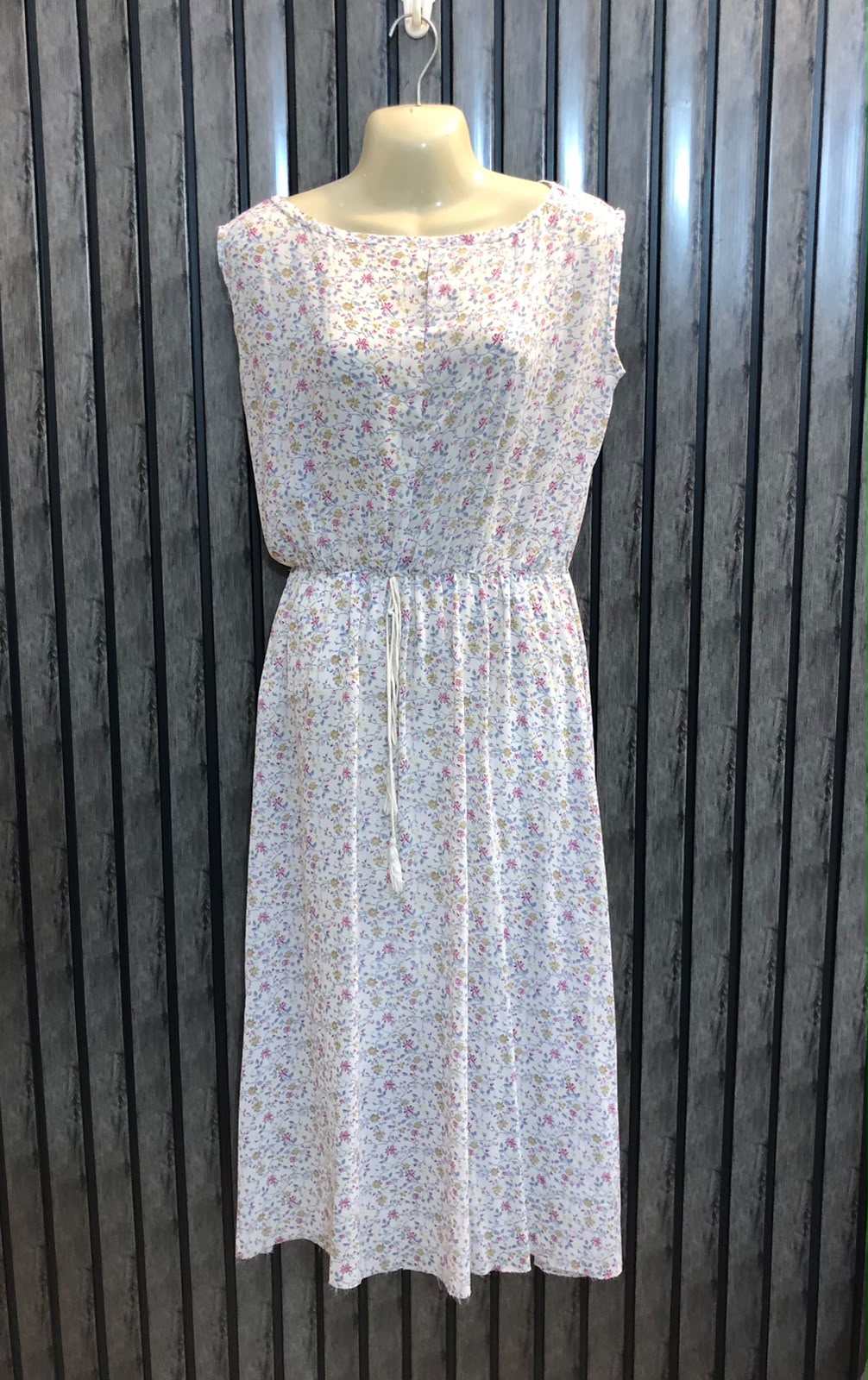 Chest 20  Length 43  Fabric Chiffon Women's Designer Long Maxi Dress