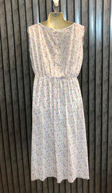 Chest 20  Length 43  Fabric Chiffon Women's Designer Long Maxi Dress