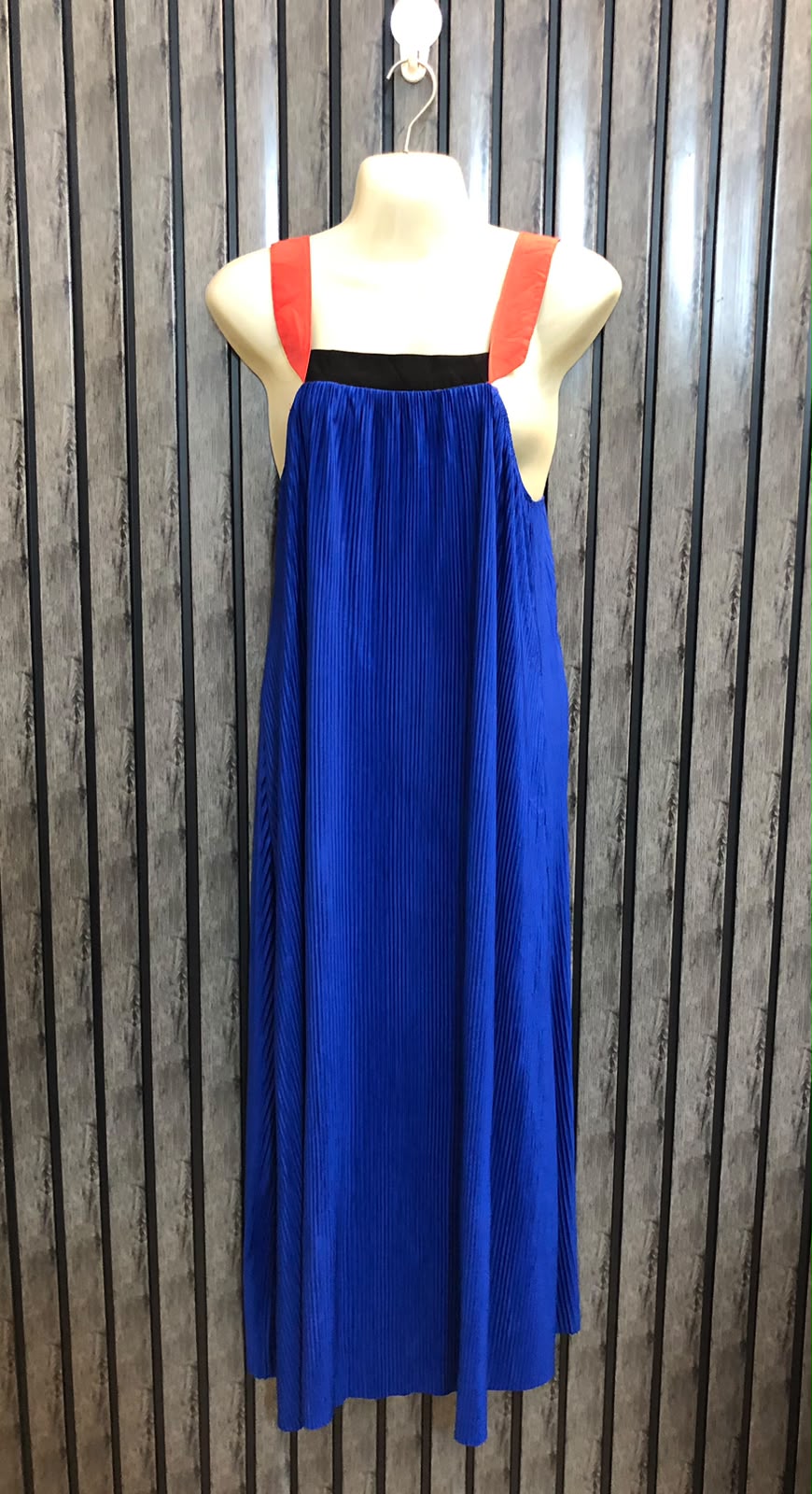 Chest 18  Length 46  Fabric Silk Jersey Women's Printed Western Long Maxi