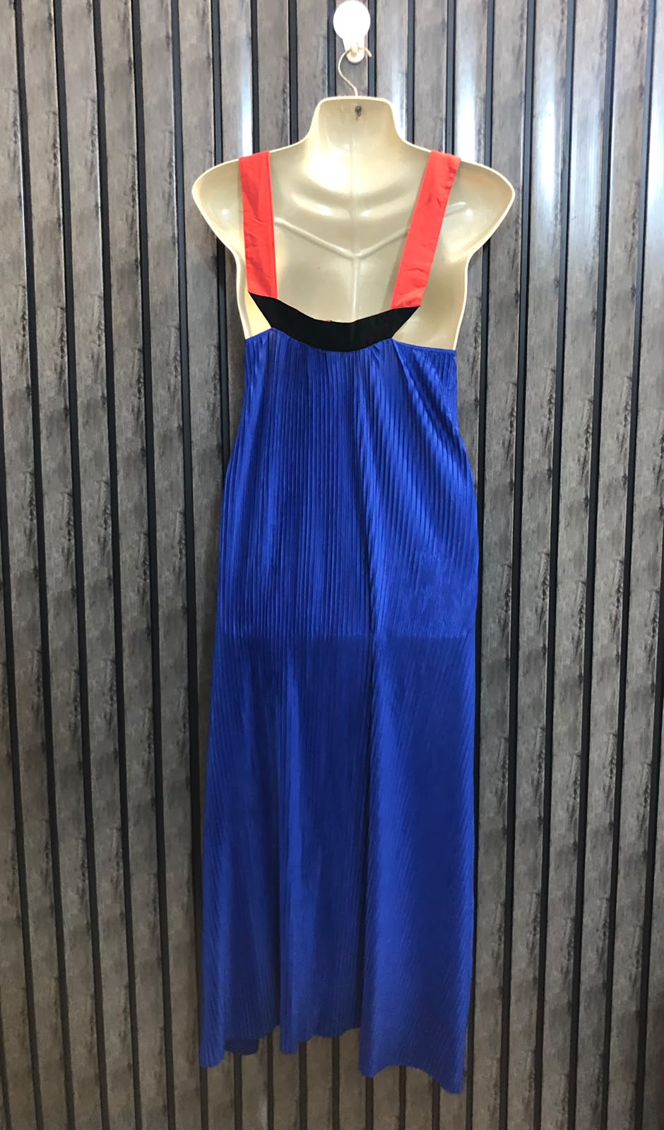Chest 18  Length 46  Fabric Silk Jersey Women's Printed Western Long Maxi
