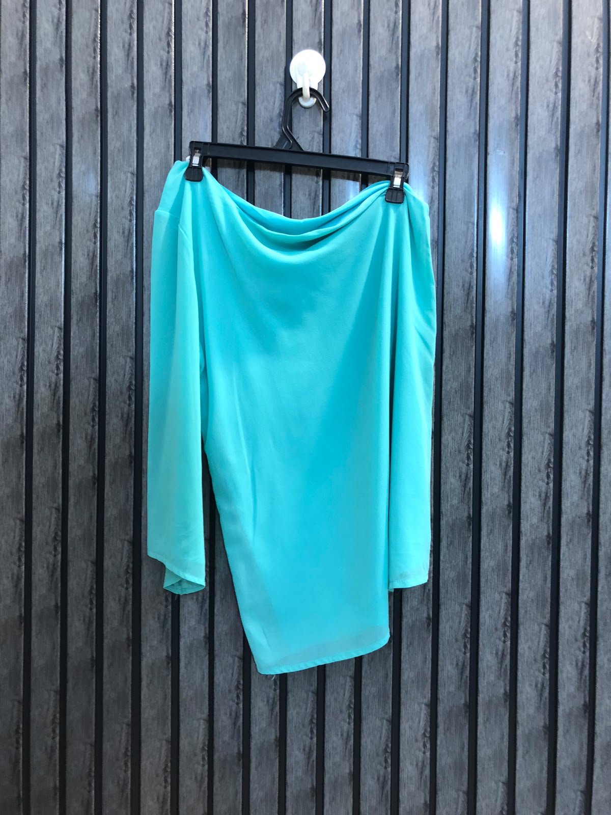 Chest 17  Lenght 26  Fabric chiffon Branded Women's Full Sleeve Casual Top
