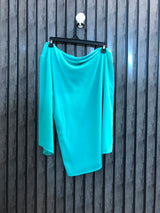 Chest 17  Lenght 26  Fabric chiffon Branded Women's Full Sleeve Casual Top