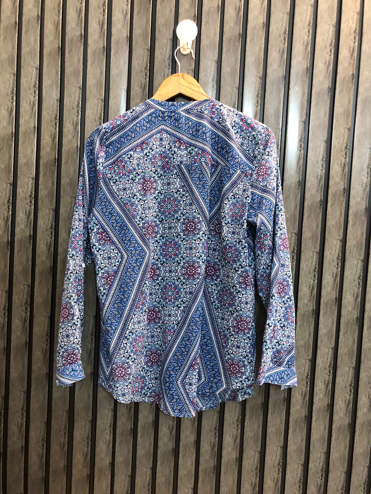 Chest 19  Lenght 26  Fabric silk Stylish Full Sleeve Top for Women