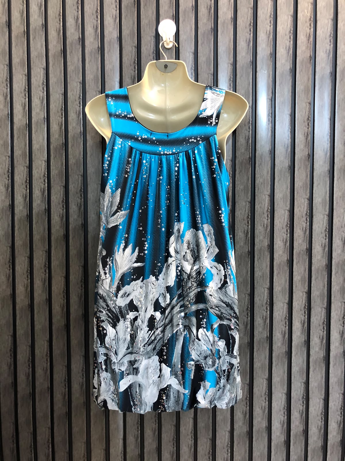 Chest 21  Lenght 30  Fabric silk jersey Premium Western Mini Dresses for Women