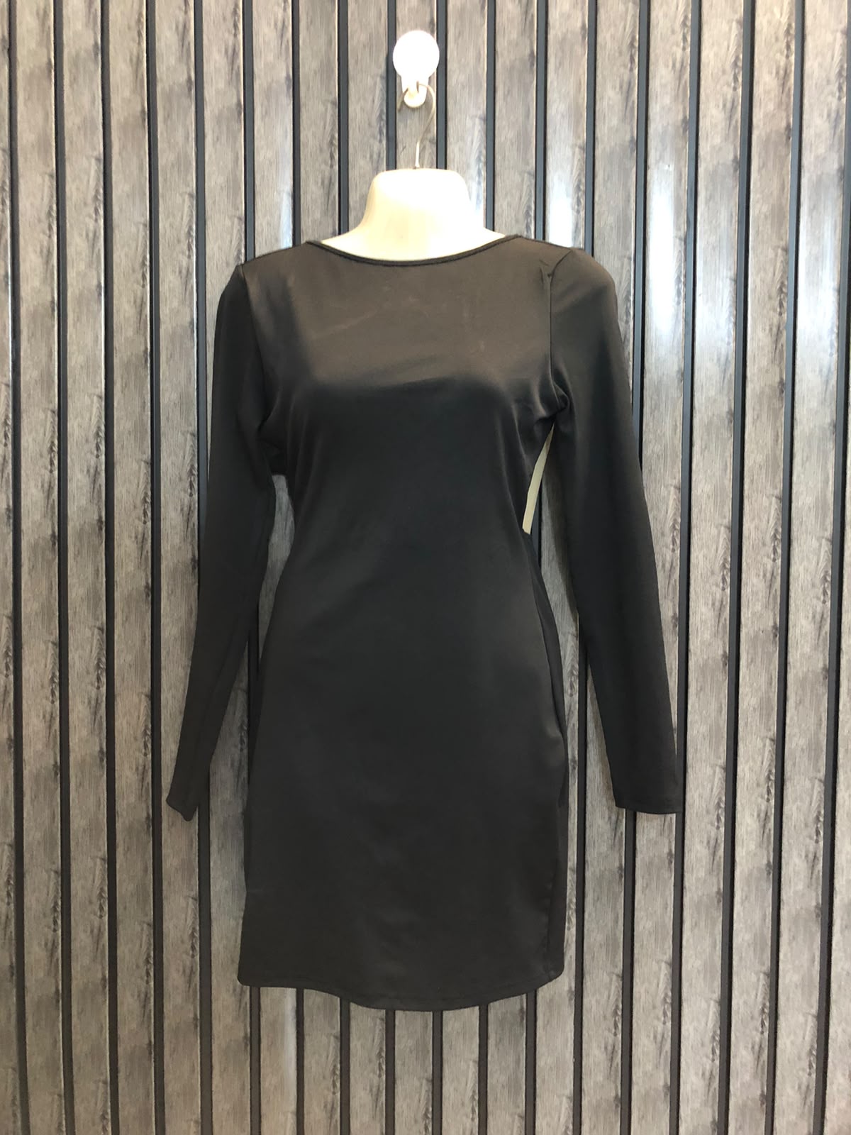 Chest 17  Lenght 29  Fabric silk jersey Trendy Branded Mini Dresses