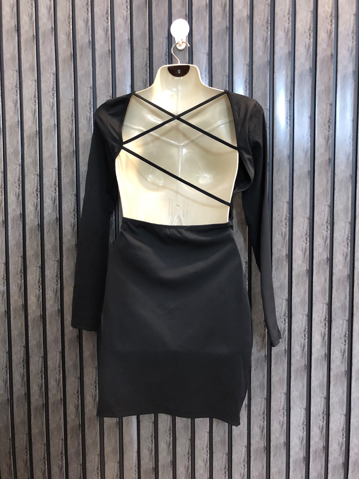 Chest 17  Lenght 29  Fabric silk jersey Trendy Branded Mini Dresses