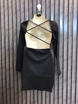 Chest 17  Lenght 29  Fabric silk jersey Trendy Branded Mini Dresses