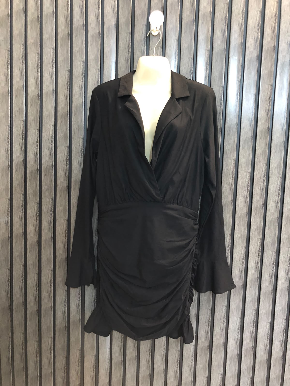 Chest 20  Lenght 32  Fabric silk jersey Stylish Women's Mini Dresses Collection
