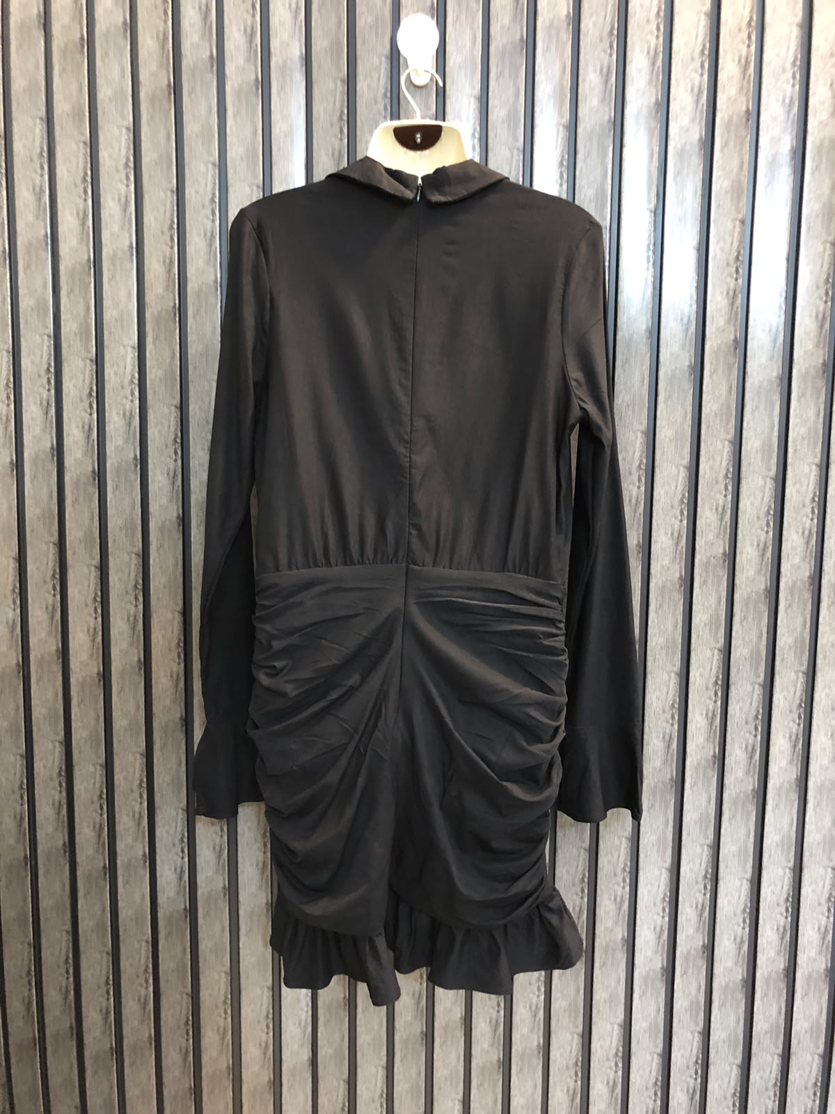 Chest 20  Lenght 32  Fabric silk jersey Stylish Women's Mini Dresses Collection