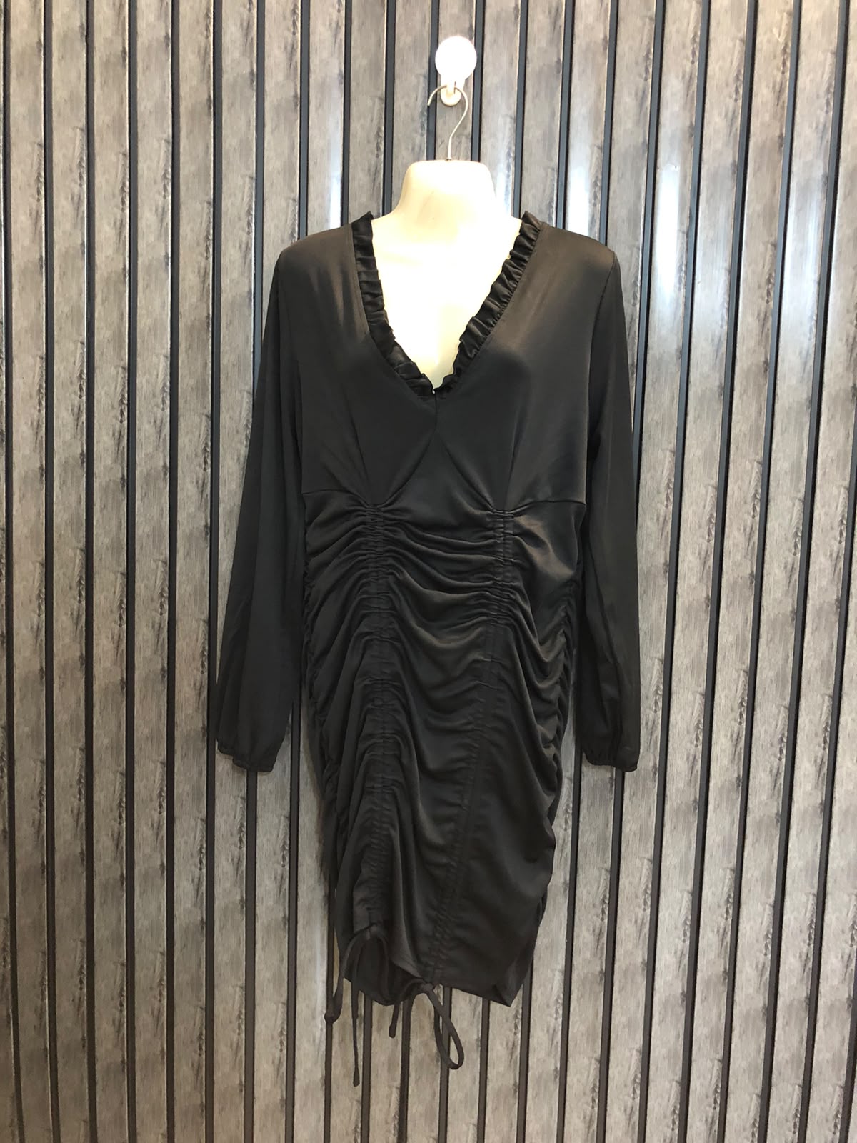 Chest 21  Lenght 36  Fabric Silk jersey New Arrival Branded Mini Dresses