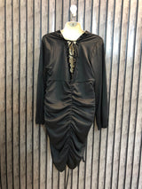 Chest 21  Lenght 36  Fabric Silk jersey New Arrival Branded Mini Dresses
