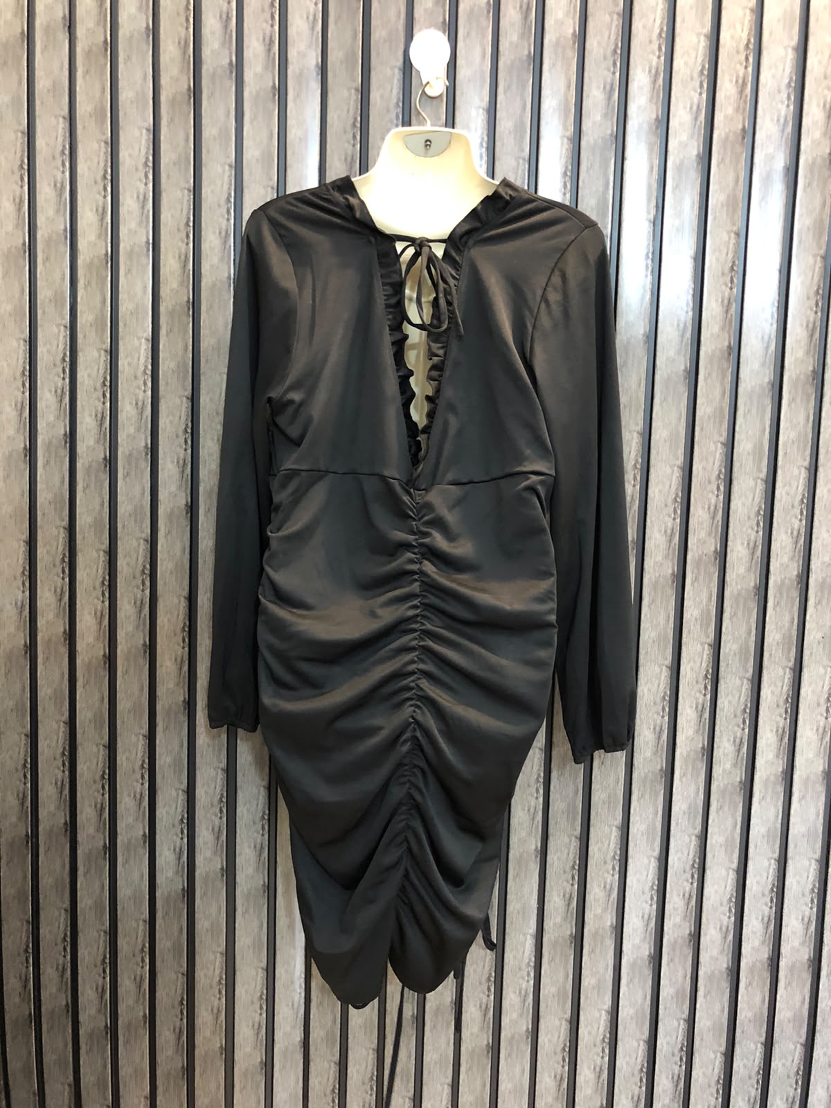 Chest 21  Lenght 36  Fabric Silk jersey New Arrival Branded Mini Dresses
