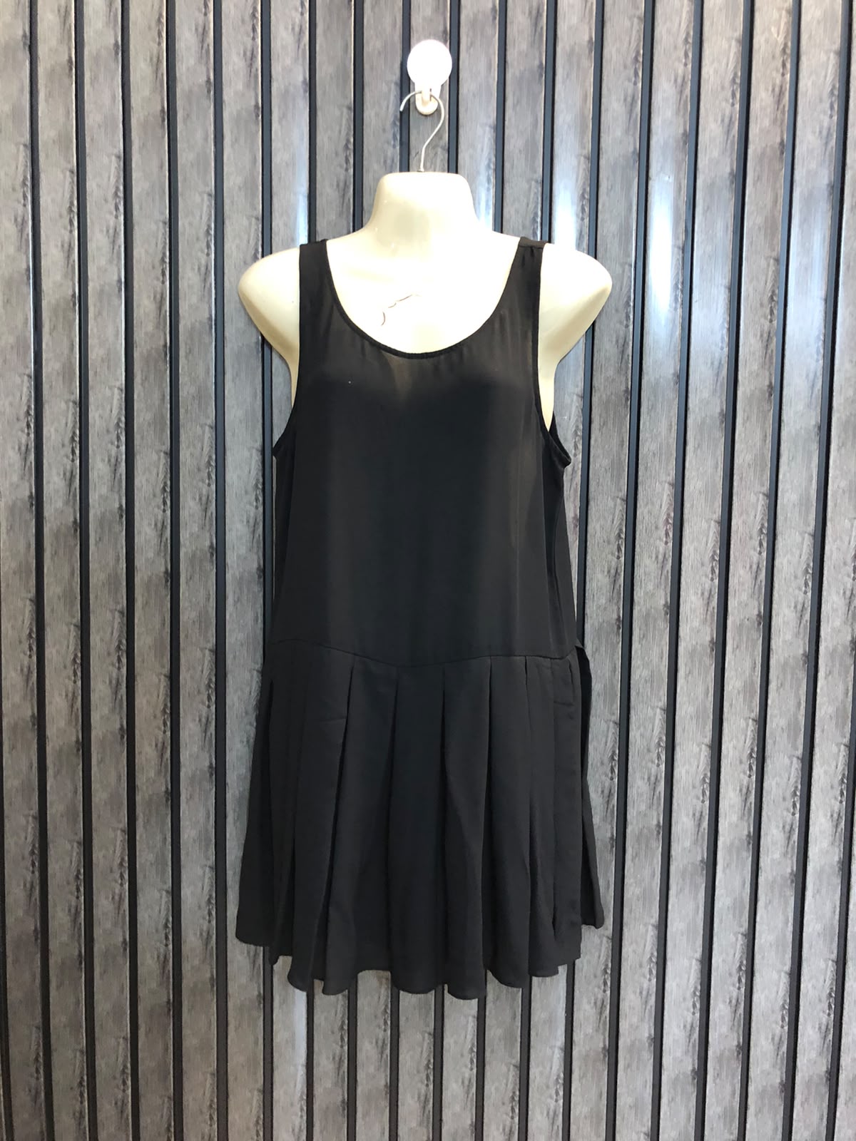 Chest 17  Lenght 30  Fabric Chiffon Branded Women's Casual Dresses