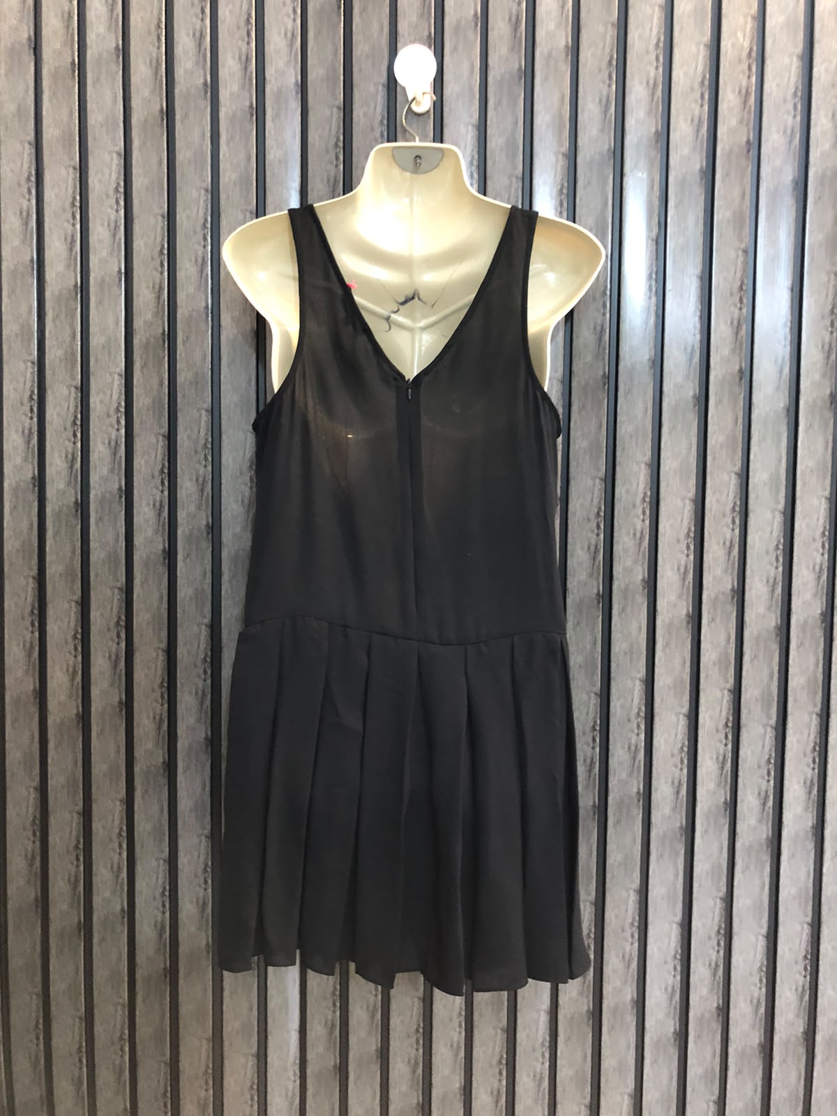 Chest 17  Lenght 30  Fabric Chiffon Branded Women's Casual Dresses