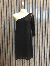 Chest 20  Lenght 34  Fabric Net Elegant Ladies Mini Dresses