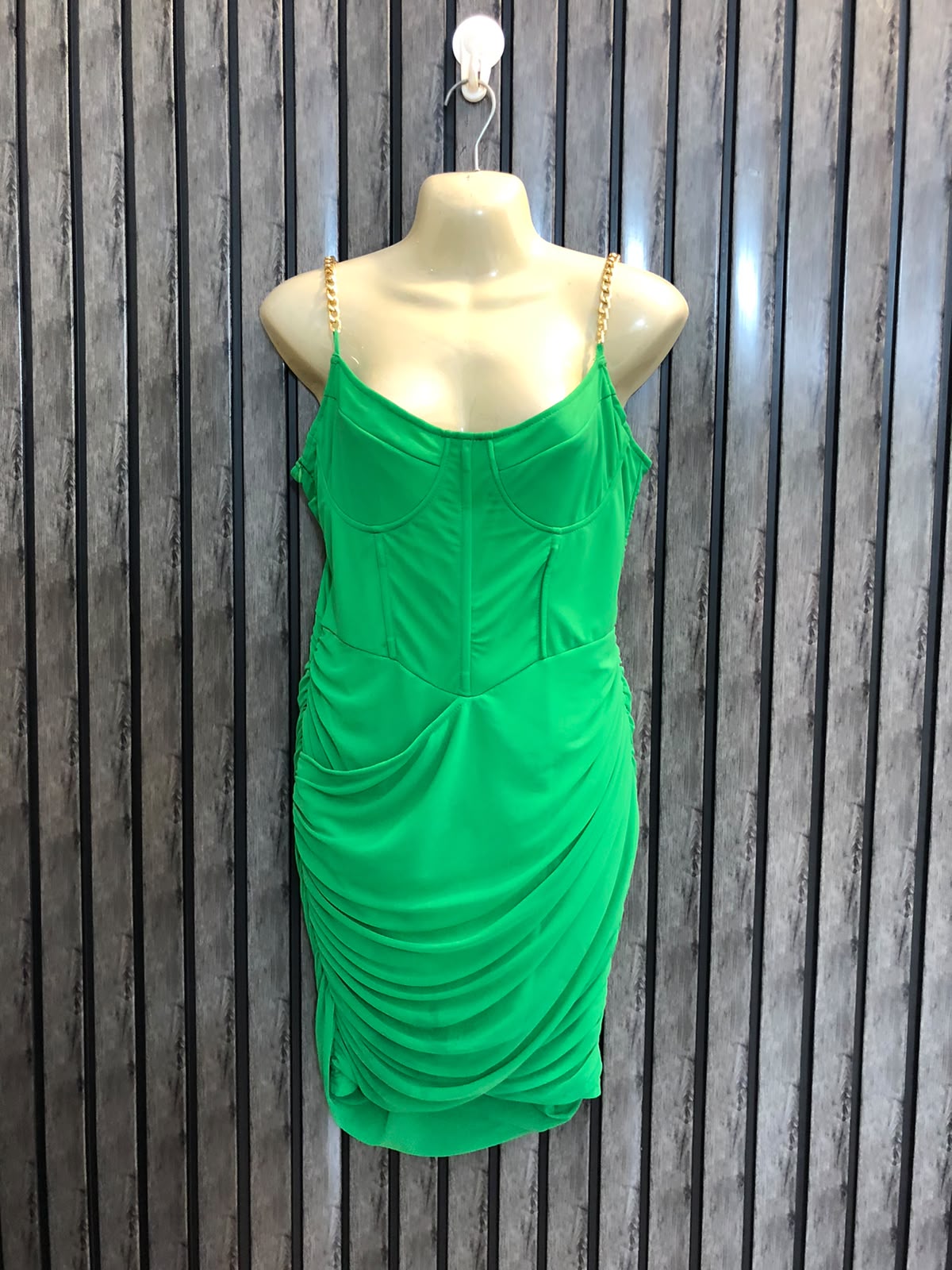 Chest 20  Lenght 32  Fabric Net Branded Ladies Mini Dress Store