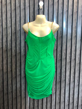 Chest 20  Lenght 32  Fabric Net Branded Ladies Mini Dress Store