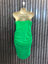 Chest 20  Lenght 32  Fabric Net Branded Ladies Mini Dress Store