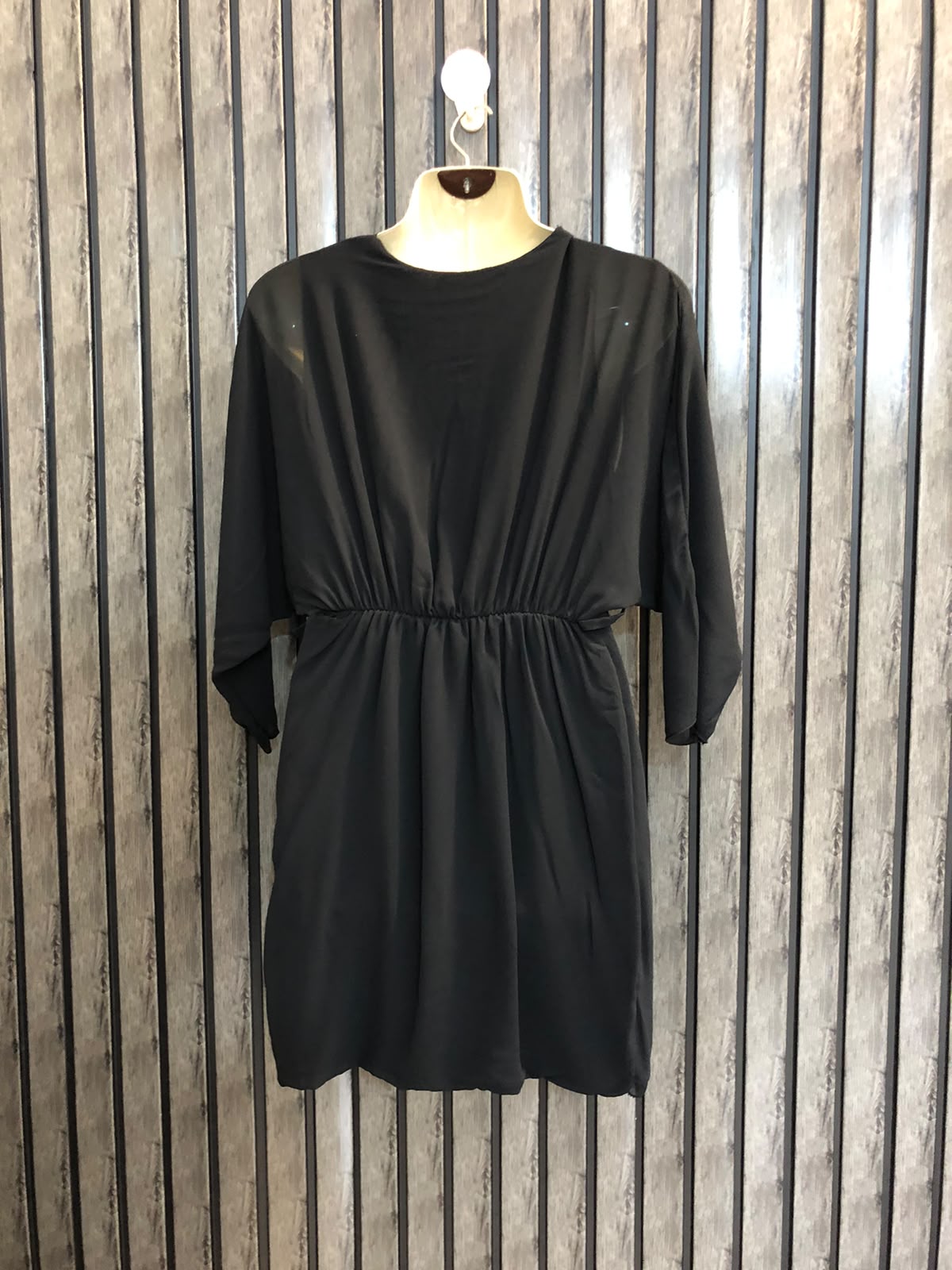 Chest 19  Lenght 28  Fabric Chiffon Women's Chic Fashion Dresses