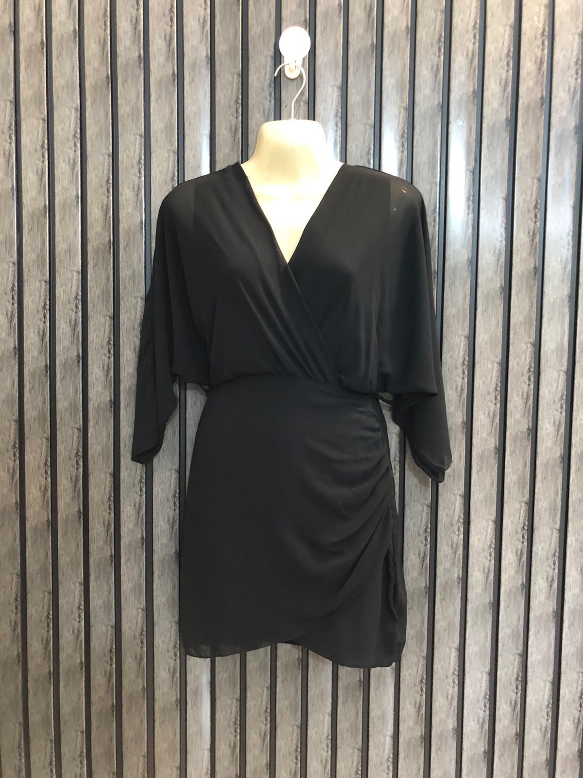 Chest 19  Lenght 28  Fabric Chiffon Women's Chic Fashion Dresses