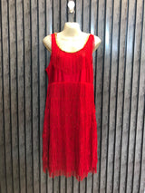 Chest 20  Lenght 38  Fabric Silk Stylish Branded Short Dresses