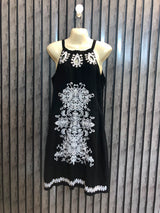 Chest 18  Lenght 36  Fabric Cotton Western Glam Mini Dresses