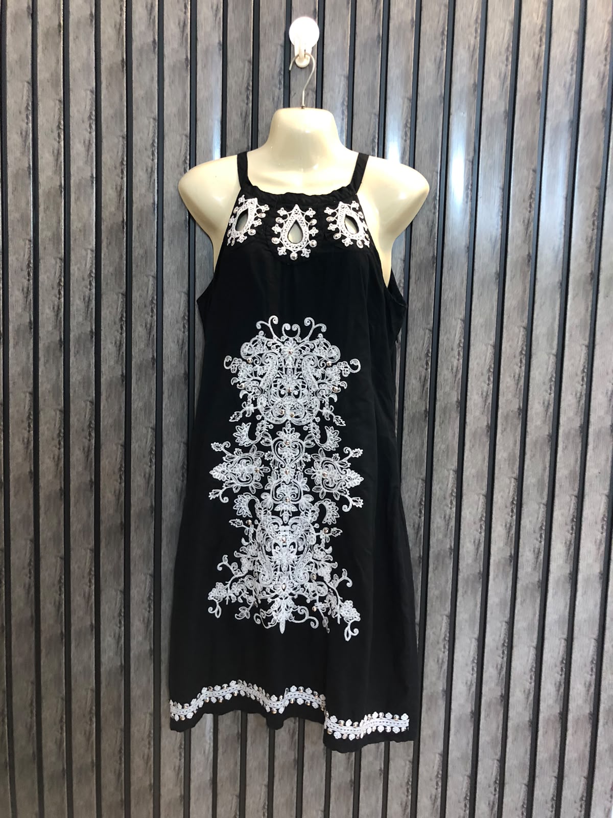 Chest 18  Lenght 36  Fabric Cotton Western Glam Mini Dresses
