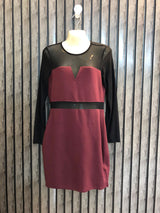 Chest 19  Lenght 32  Fabric Silk Jersey Women's Latest Mini Dress Collection