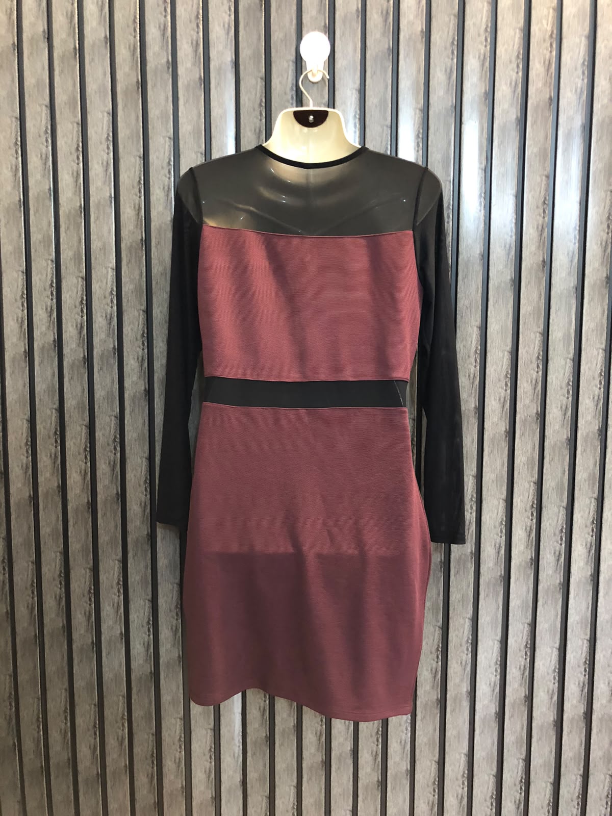 Chest 19  Lenght 32  Fabric Silk Jersey Women's Latest Mini Dress Collection
