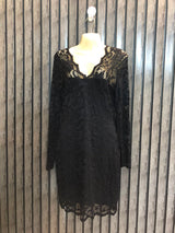 Chest 17  Lenght 34  Fabric Net Women's Western Mini Dress Collection
