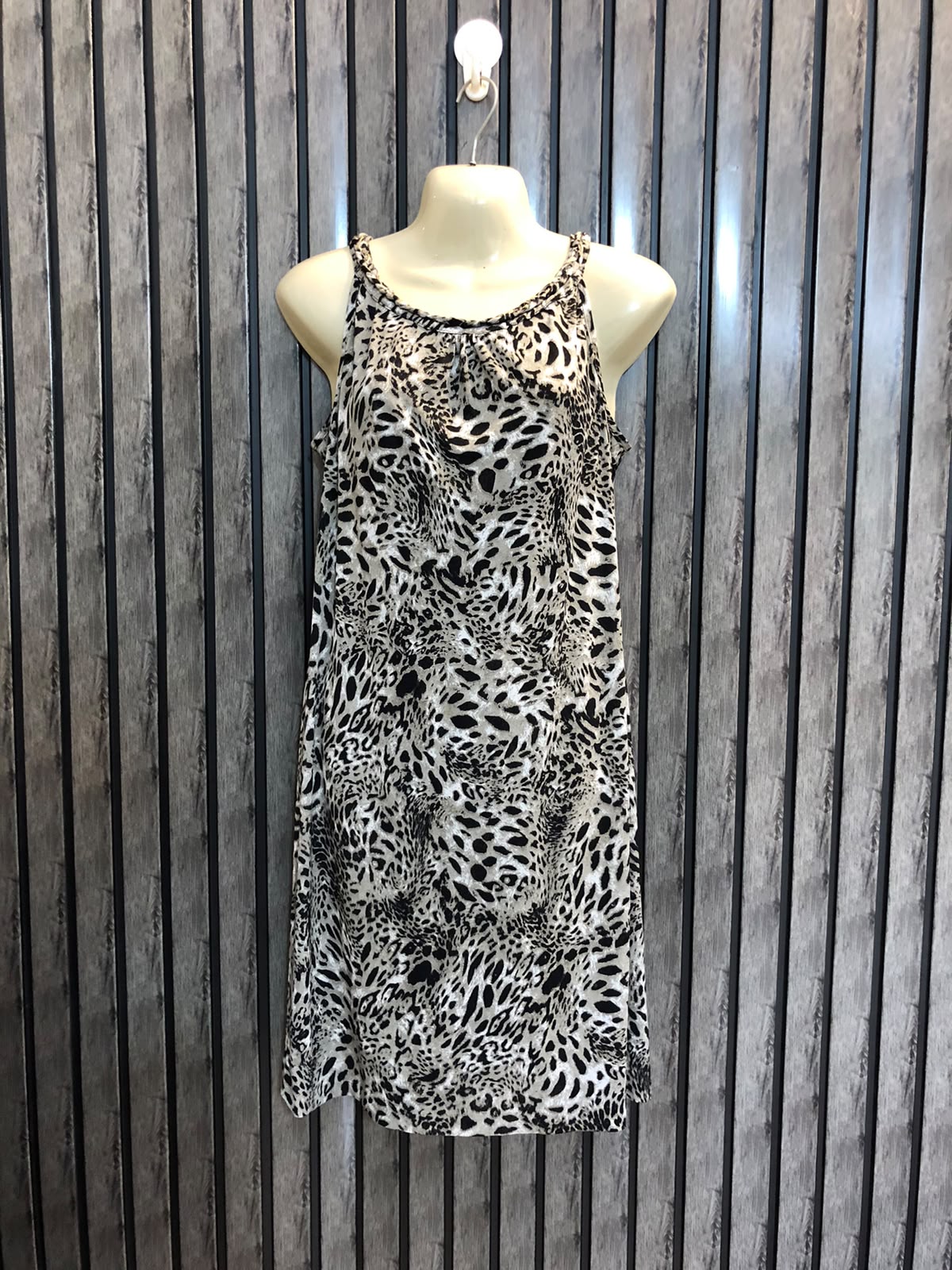 Chest 17  Lenght 34  Fabric Silk Jersey Shop Branded Women's Mini Dresses