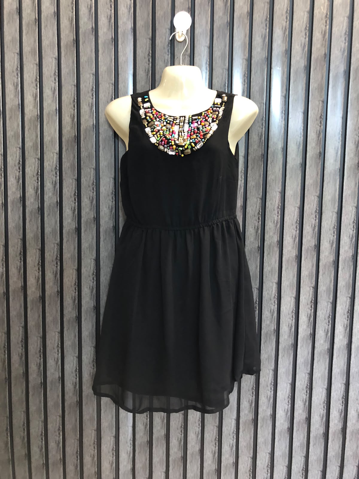 Chest 19  Lenght 31  Fabric Chiffon Women's Stylish Mini Dress Collection