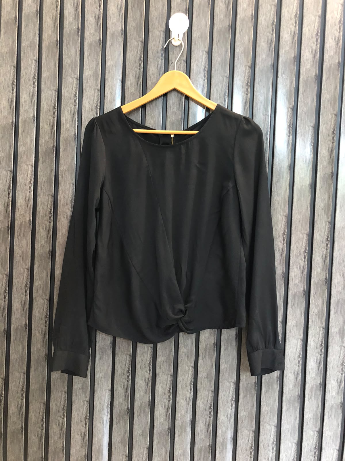 Chest 16  Length 21  Fabric silk Premium Women's Full Sleeve Top
