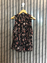 Chest 17  Length 26  Fabric chiffon Western Fashion Women's Full Sleeve Top