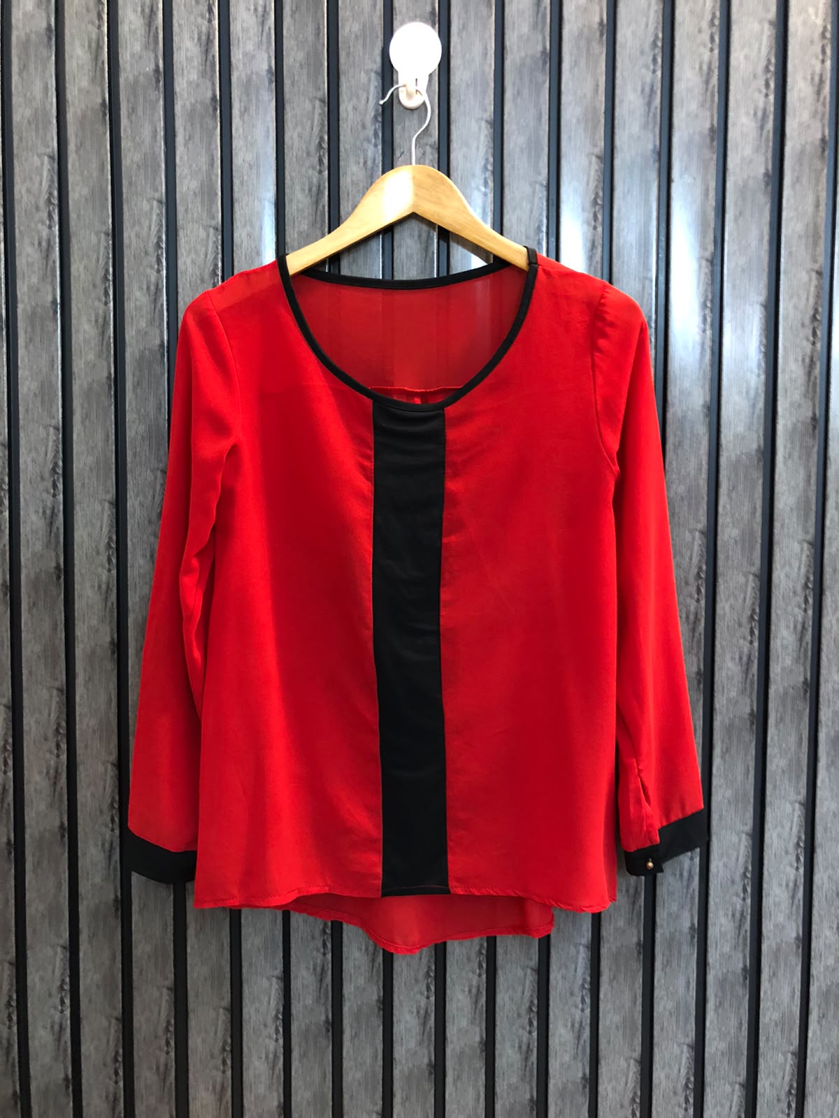 Chest 16  Lenght 21 to 25  Fabric chiffon Premium Branded Full Sleeve Women’s Top
