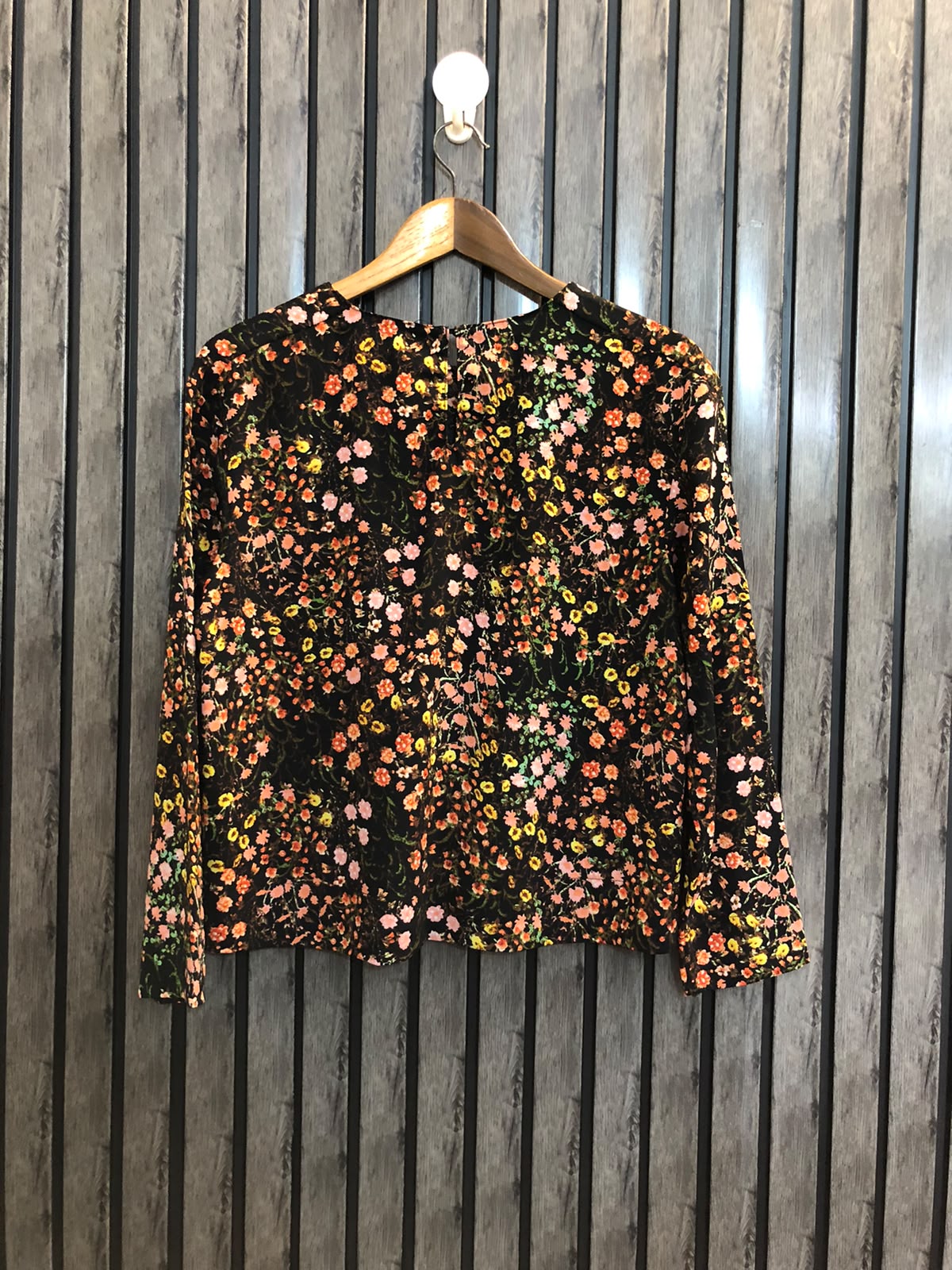 Chest 17  Lenght 20.5  Fabric Georgete Western Fashion Full Sleeve Top for Women
