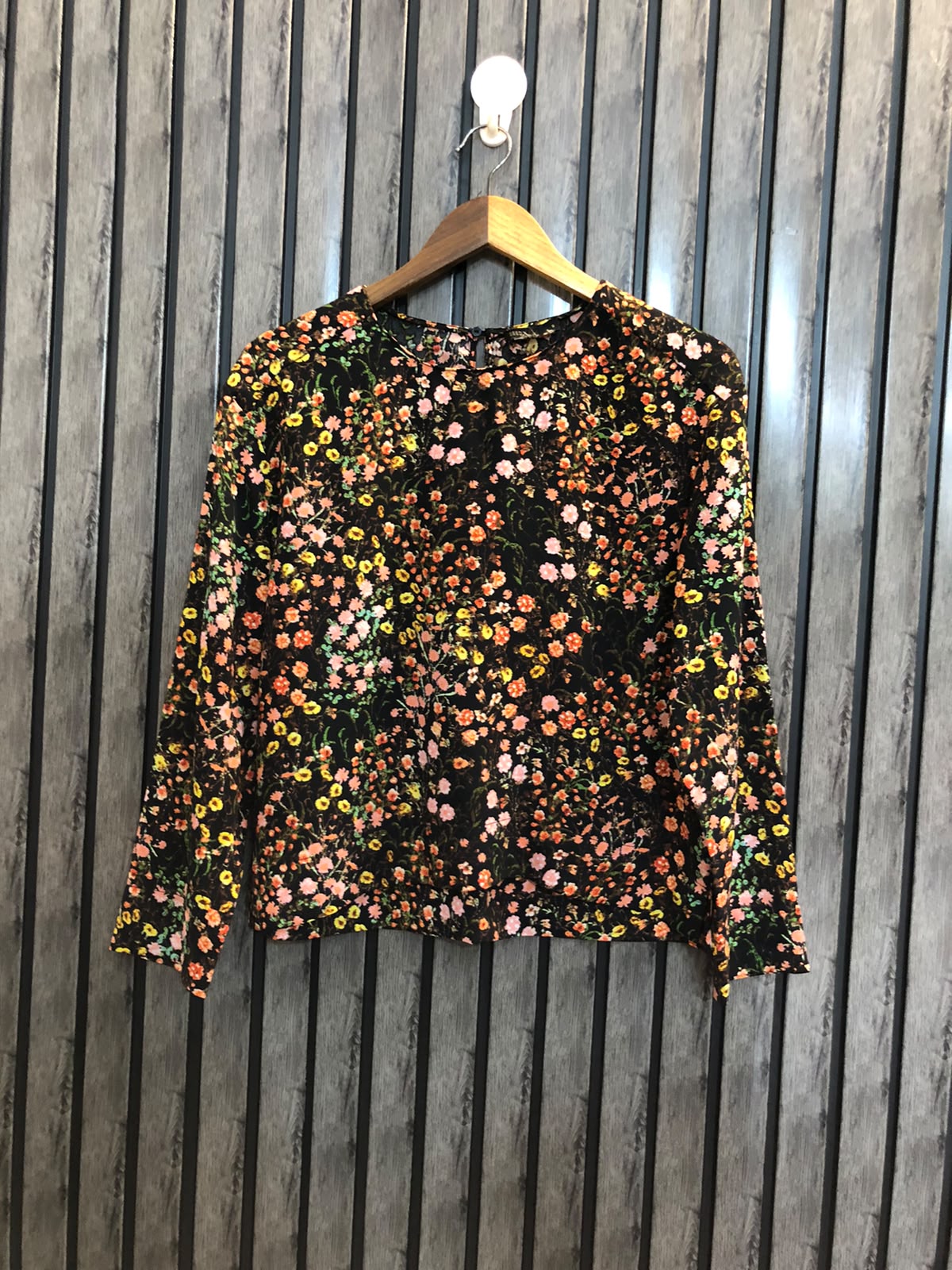 Chest 17  Lenght 20.5  Fabric Georgete Western Fashion Full Sleeve Top for Women