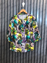 Chest 17  Lenght 25  Fabric chiffon Branded Women’s Full Sleeve Casual Fashion Top